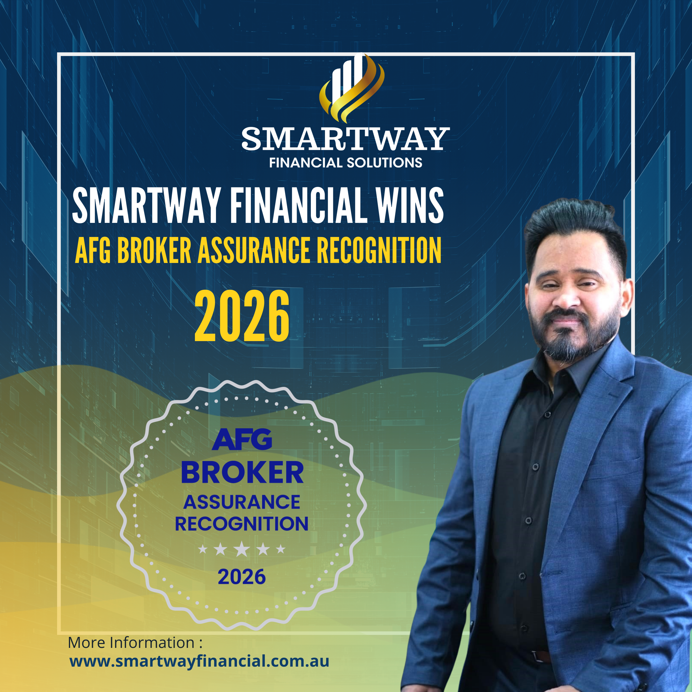 Smartway Financial Wins AFG Broker Assurance Recognition 2026